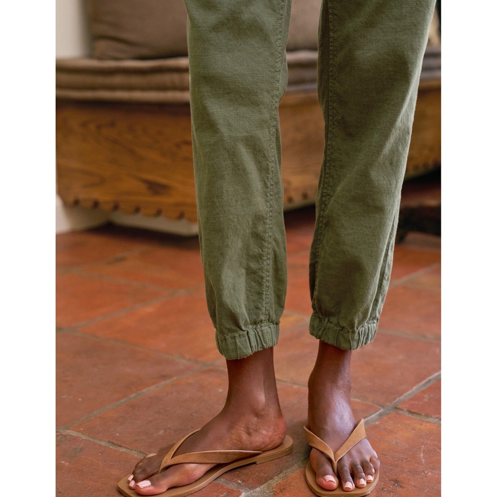 Frank & Eileen Jameson Jogger Pants
Size 10  Green boho cottagecore - Picture 3 of 11